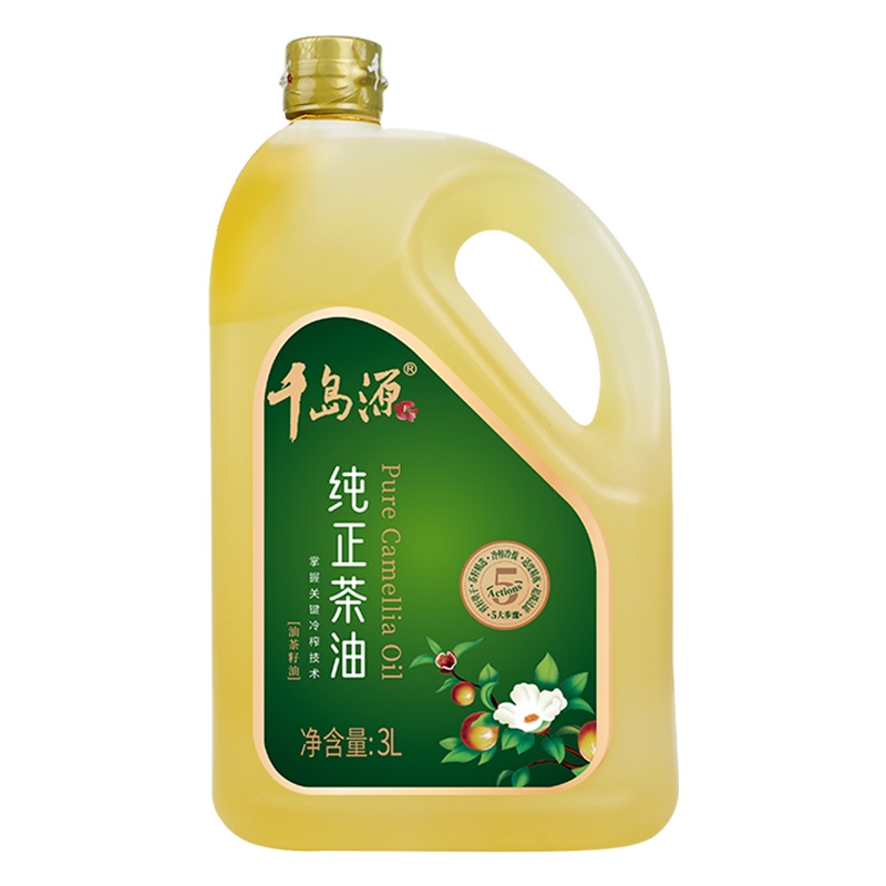 纯正茶油 3L