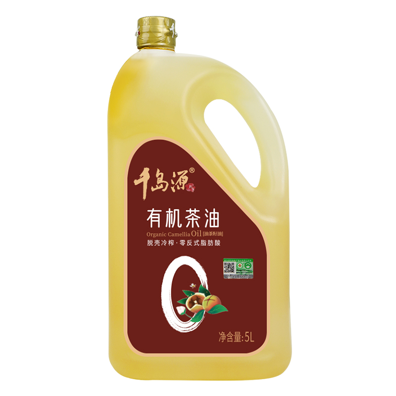 有机山茶油 5L